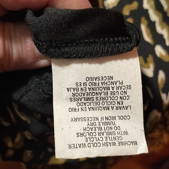 Francesca’s” Leopard Dress Large NWT - Picture 8 of 10